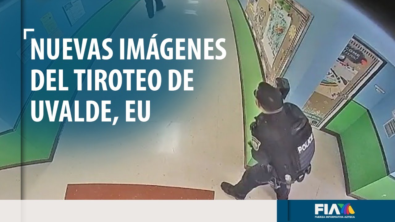 &iexcl;NUEVAS IM&Aacute;GENES del tiroteo en Uvalde, Texas!