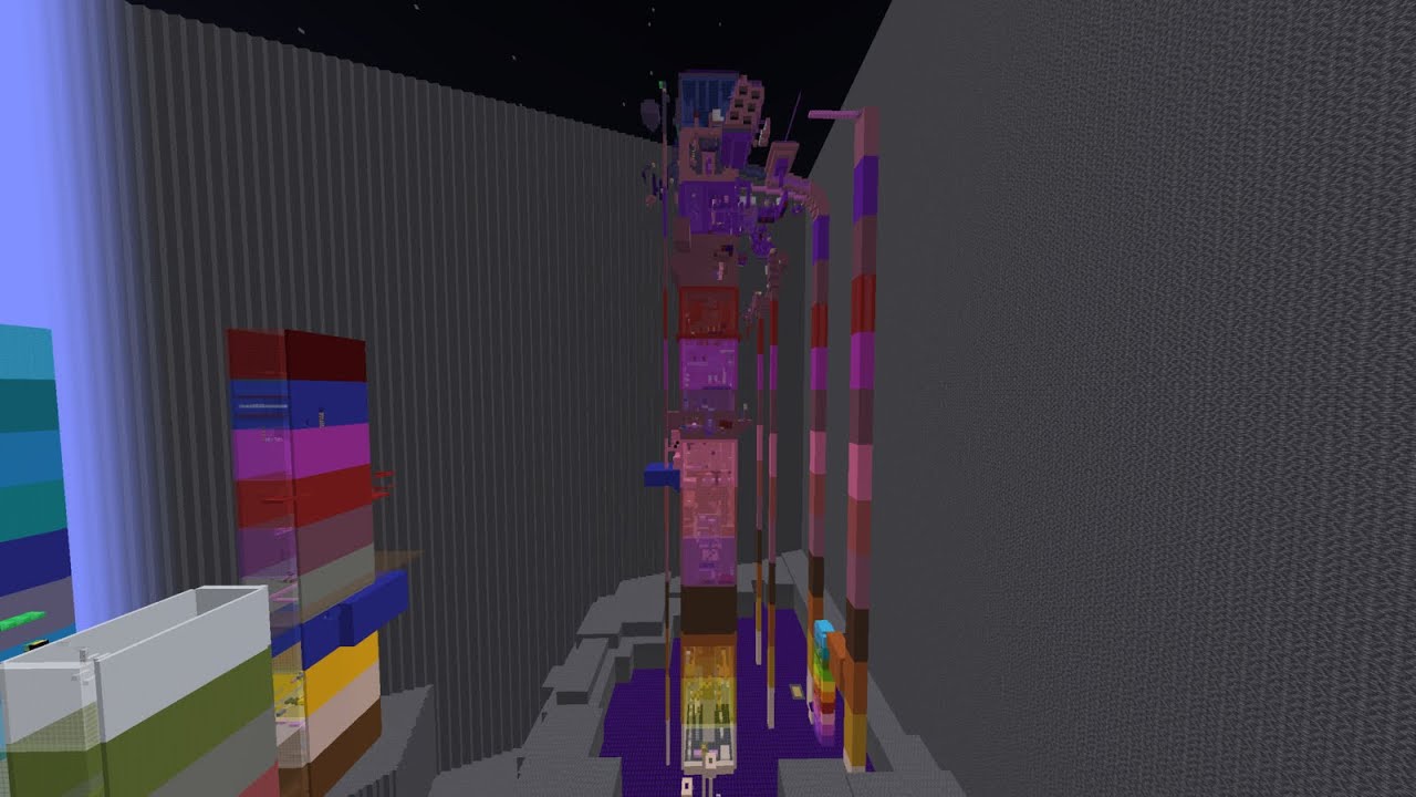 JToH in Minecraft Ring 3 - Citadel of Heights and Depths (CoHaD)