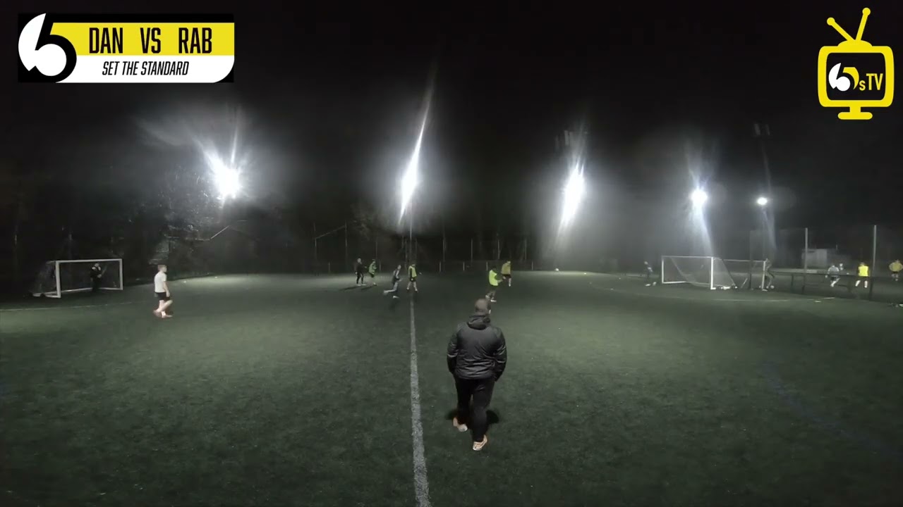 Daniel's Dancers vs Rabona FC - Lancing Manor, Wednesday - S29 - W04 - 11.02.2026