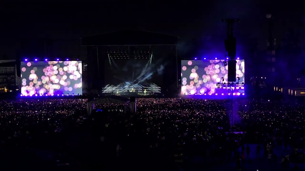 Blink-182 - Stay Together For The Kids (4K) (En Vivo). Estadio GNP, CDMX, 09 de Noviembre, 2024.