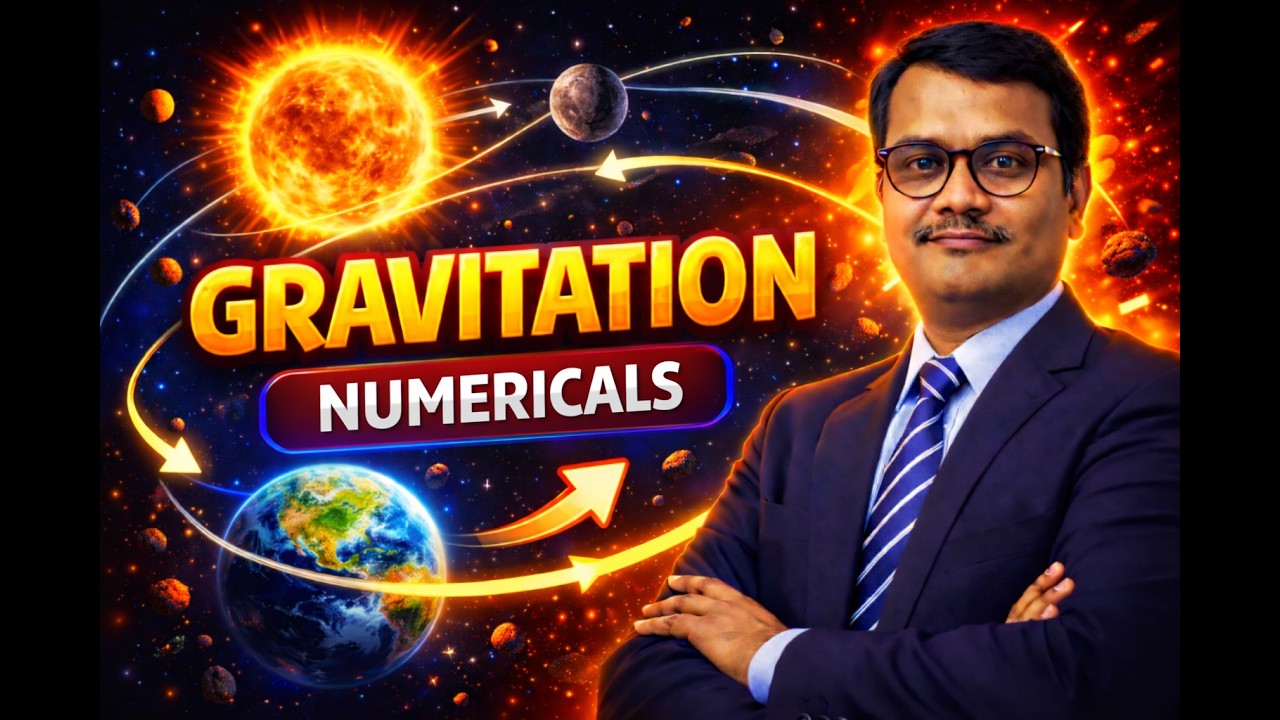 Gravitation Numericals | Class 10 Science Chapter | Easy Tricks & Full Solutions