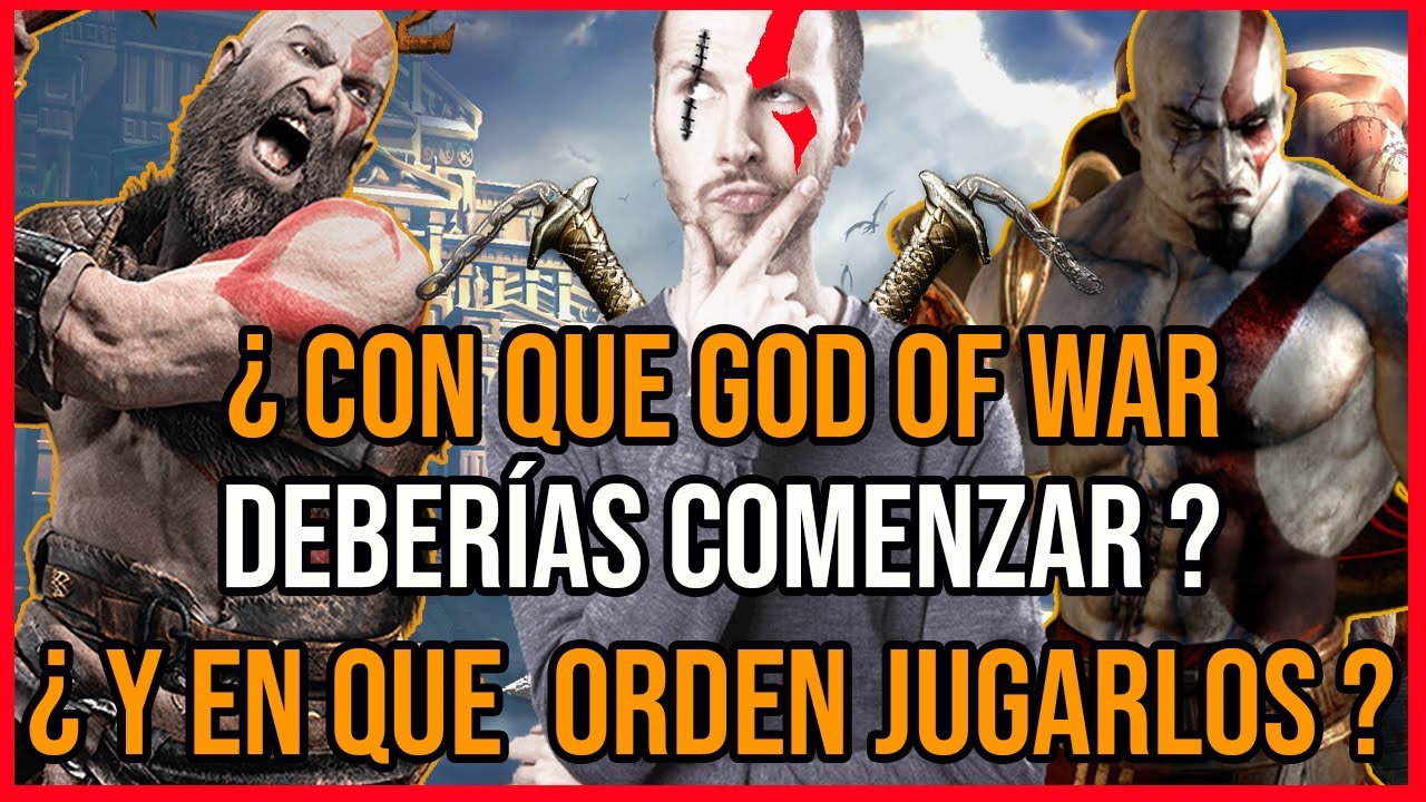🤔&iquest; Con que God Of War deber&iacute;as Comenzar ? &iquest; y en que Orden Jugarlos ? 🤔