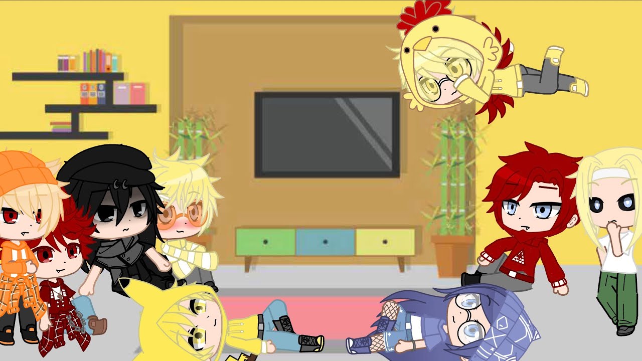 Mha react to ‘Bang bang’ by Tabby Cat//Gacha club