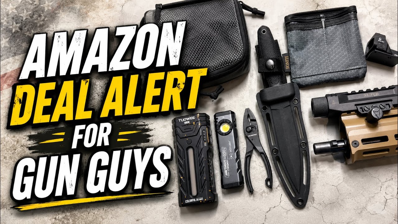 Находки на Amazon для владельцев оружия
