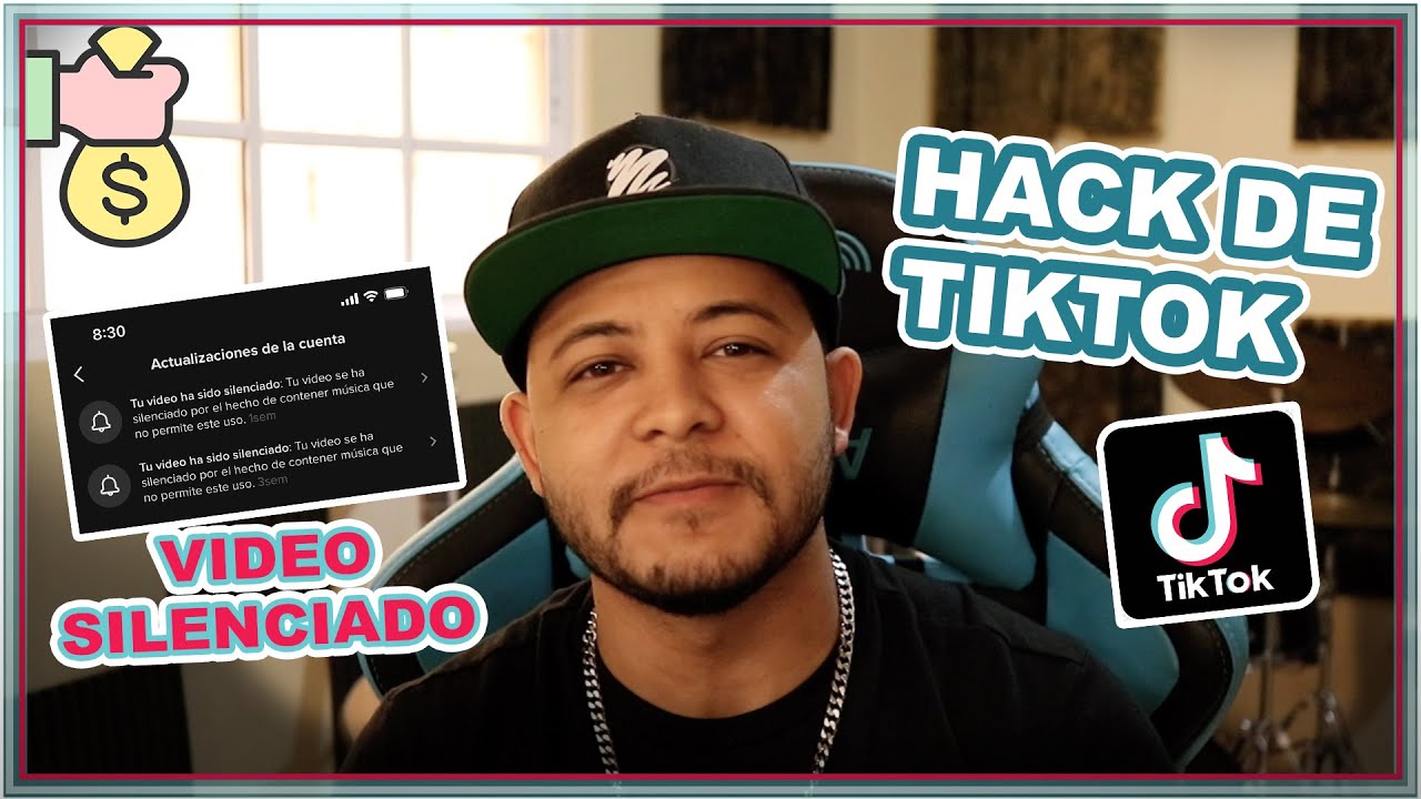 Como Publicar M&uacute;sica en Tiktok sin que te Silencien el Video