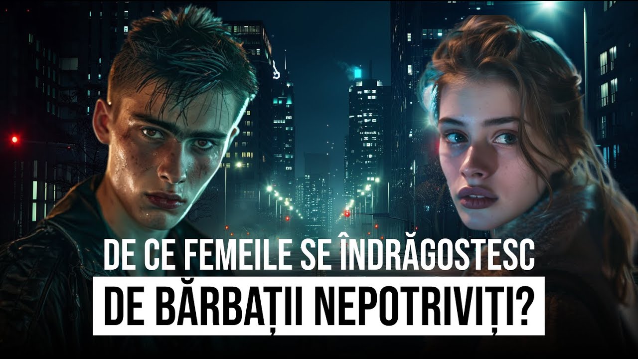 Psihologia relațiilor: De ce fetele bune iubesc băieții răi?