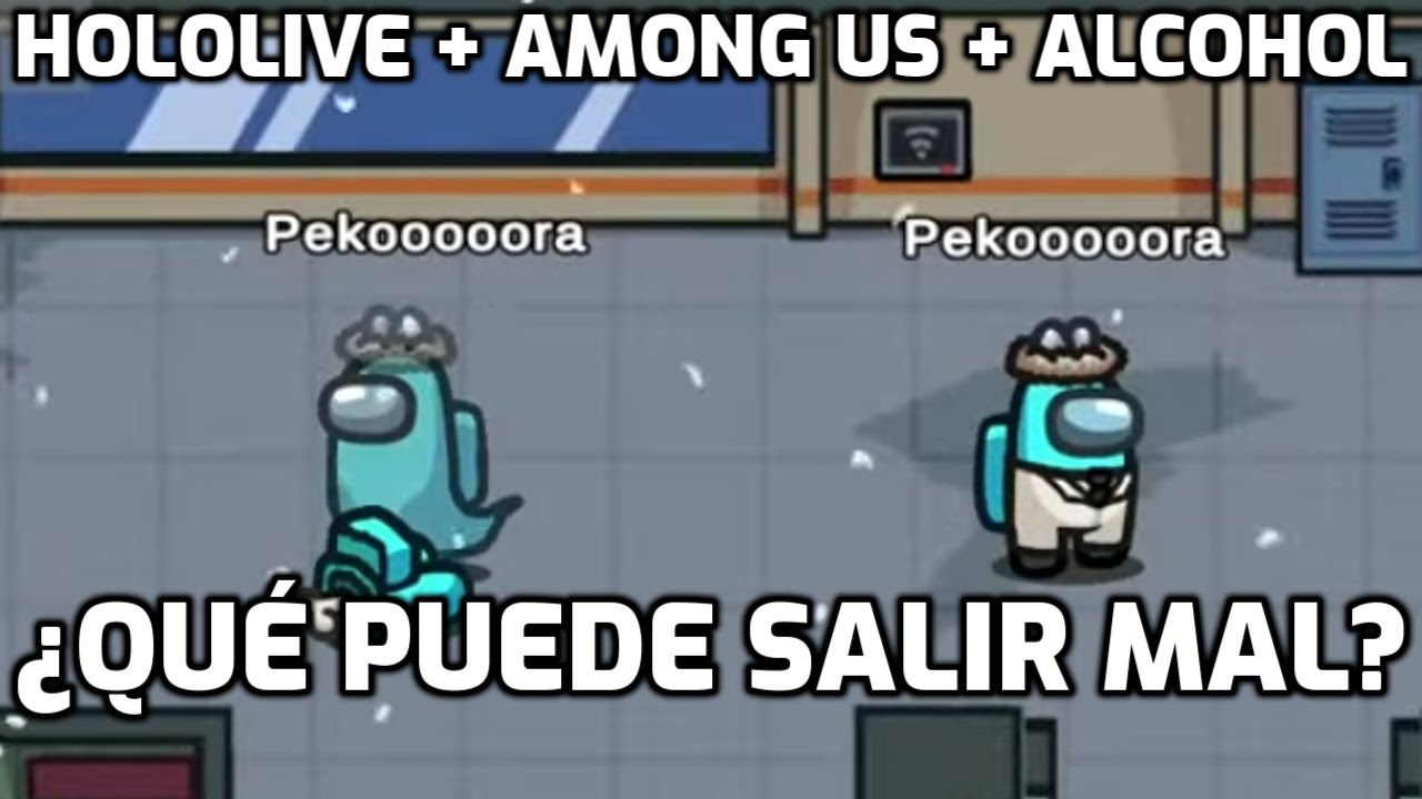 Hololive Juega: Among Us Navideño (Multiples POVs)