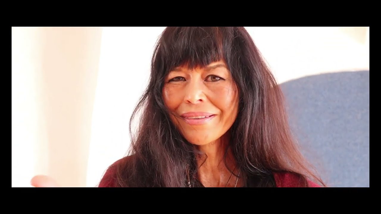 Dancing Earth's Artistic Director Rulan Tangen