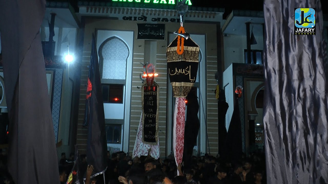 Julus - Shabe Ashur | 10th Muharram 1445-2023 | Baug-e-Zahra to Husain tekri, Kanodar - Gujarat