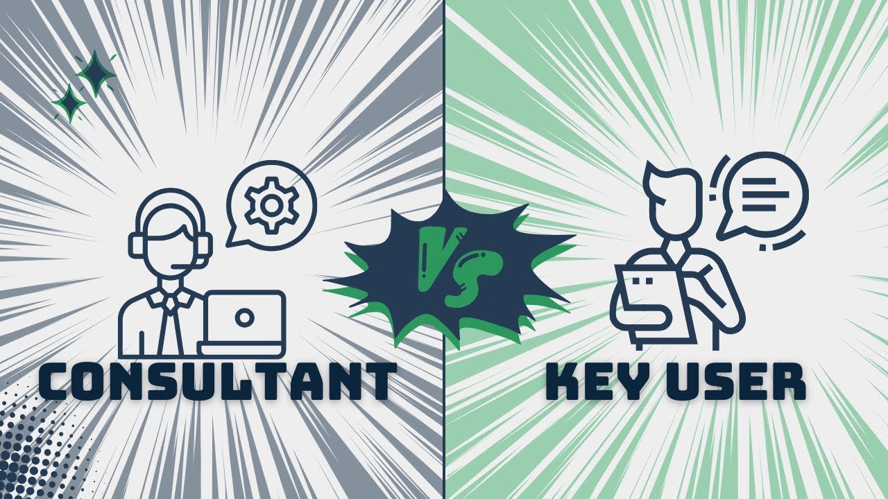 Consultant SAP vs Key User SAP : Comprendre la Différence en 5 Minutes