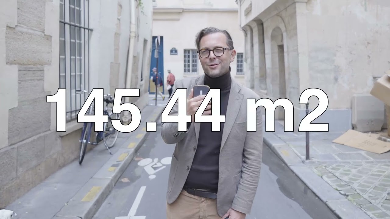 The 4th oldest standing house in Paris (Built in 1432),  in the Marais - Unique and For Sale!!
