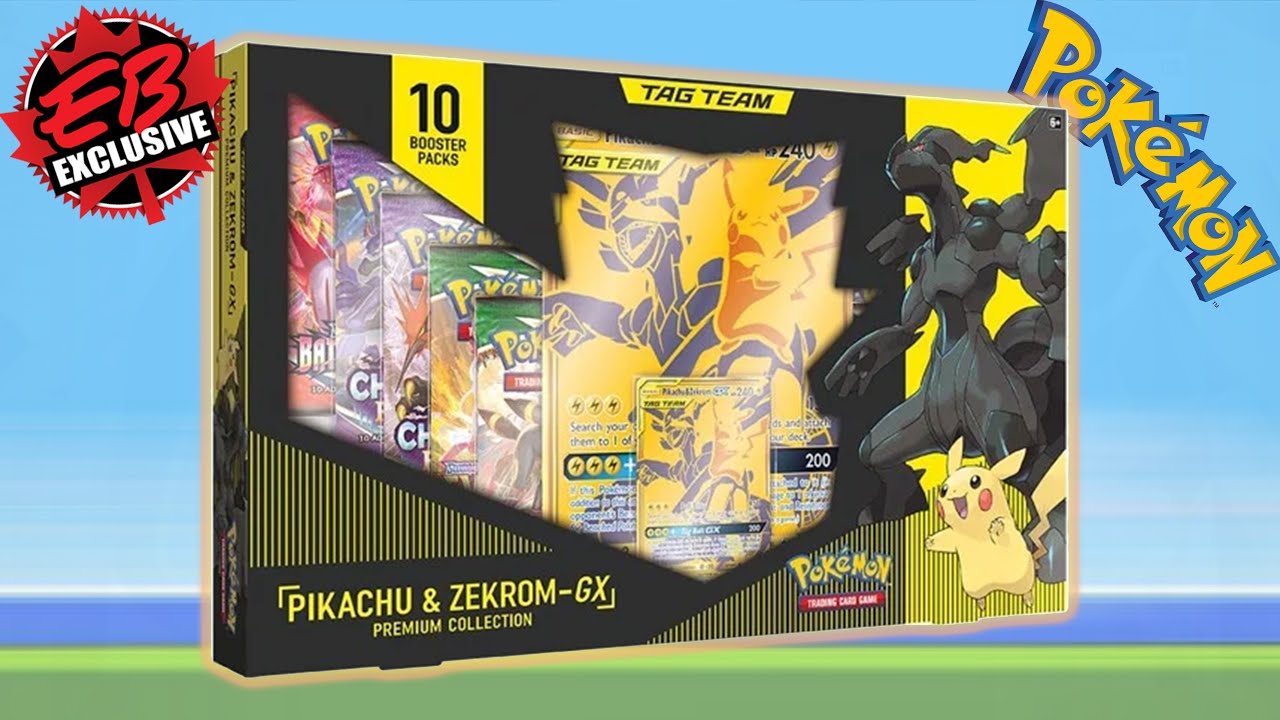 Pikachu & Zekrom-GX Premium Collection Box