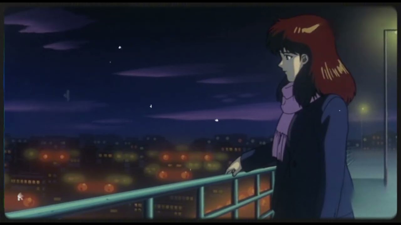 흘러가던 밤에 #lofi #citypop