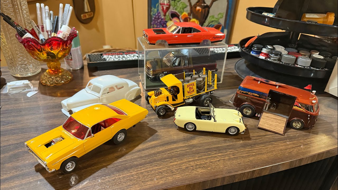 Модель автомобиля в понедельник