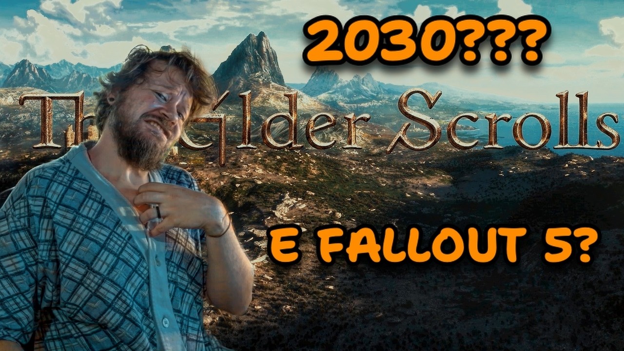 Todd Howard diz que Skyrim 2 está jogável. Tá é longe.