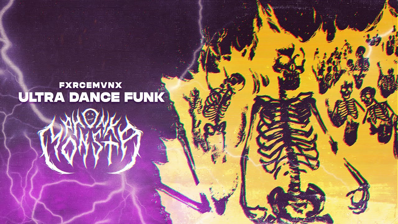 FXRCEMVNX - ULTRA DANCE FUNK (Visualization) #phonk #phonkmusic #brazilianphonk