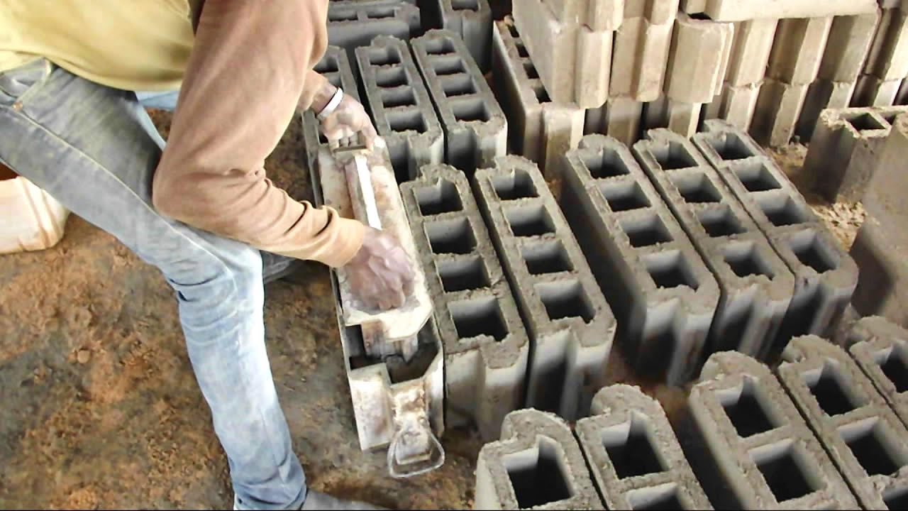 Building The House 27 - Making Hourdi Blocks For A Concrete Roof