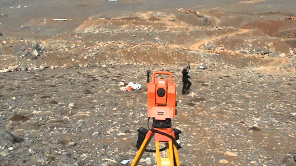 1996 MODEL ROBOTİK TOTALSTATION GEODIMETER