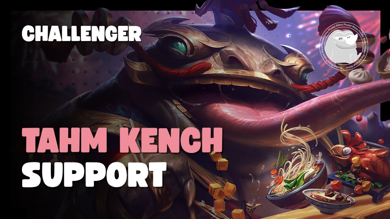 Challenger Tahm Kench Support | S2025 Educational Gameplay Commentary Game 10
