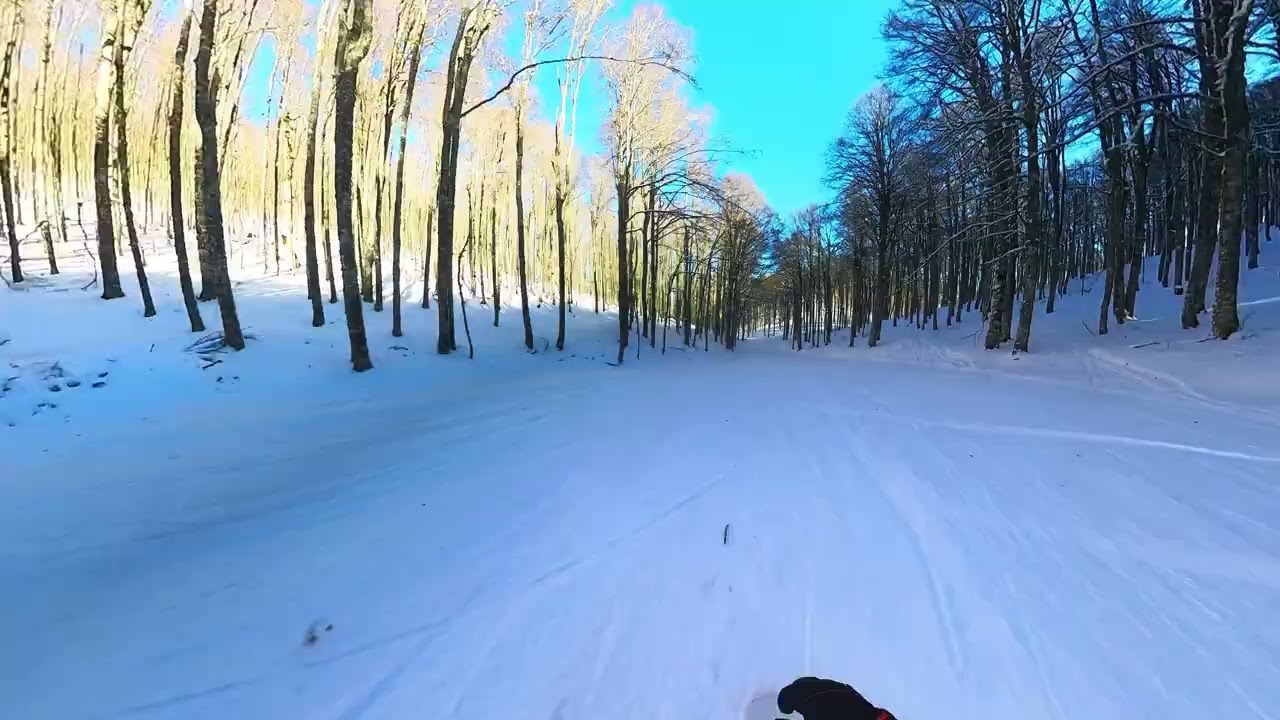 Ski Sellata - “Fossa Neviera” 🔴 - POV Snowboard