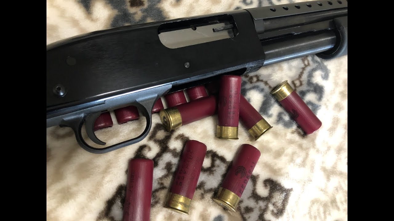 Safely Unloading A Mossberg 500 Magazine