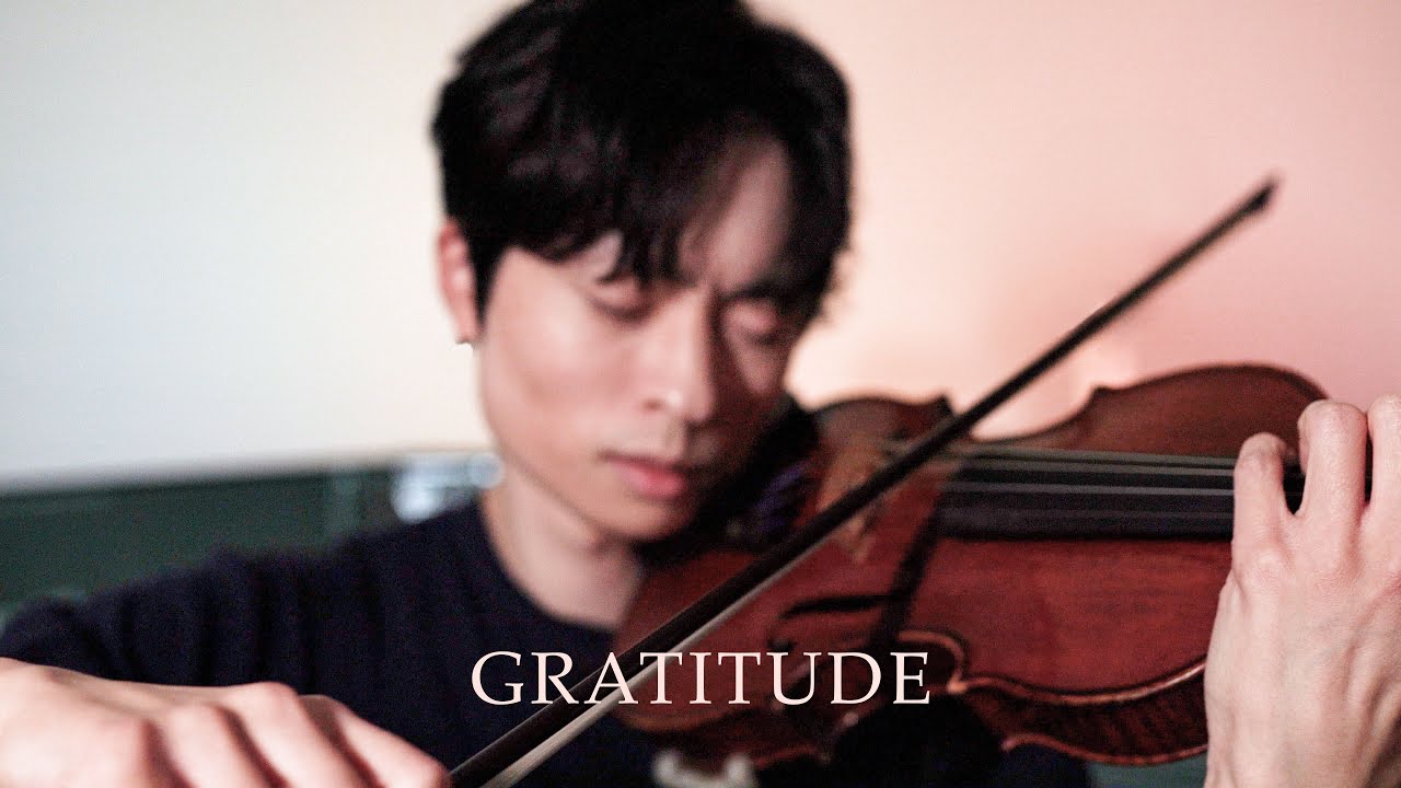 Gratitude - Brandon Lake - violin cover