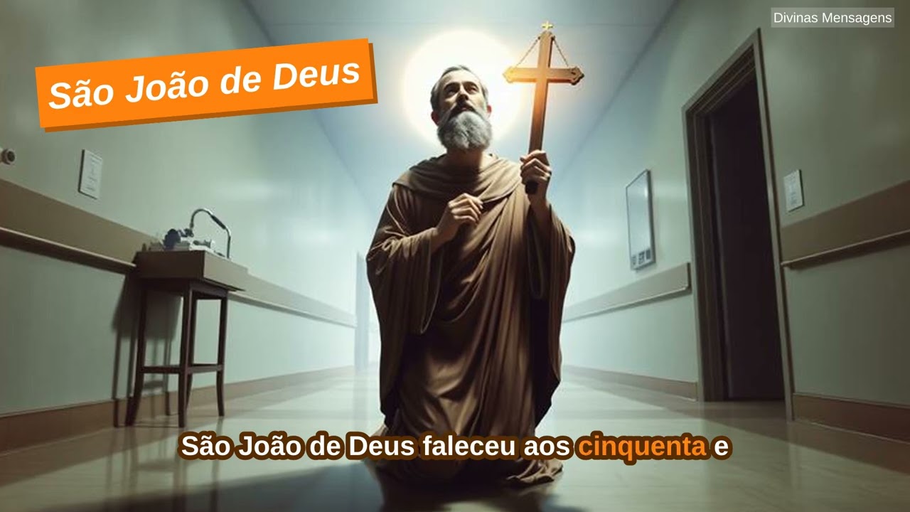 São João de Deus: Fé, Caridade e Hospitalidade