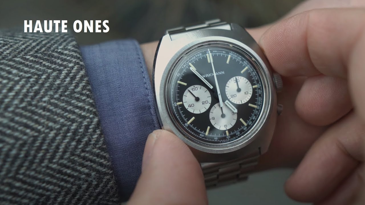 WAKMANN- Stunning Vintage Chronographs You've Never Heard Of