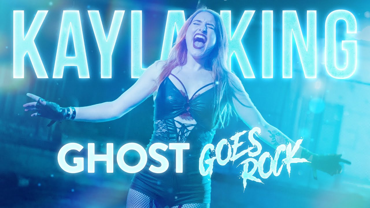 Ghost GOES ROCK (@justinbieber Cover by KAYLA KING)
