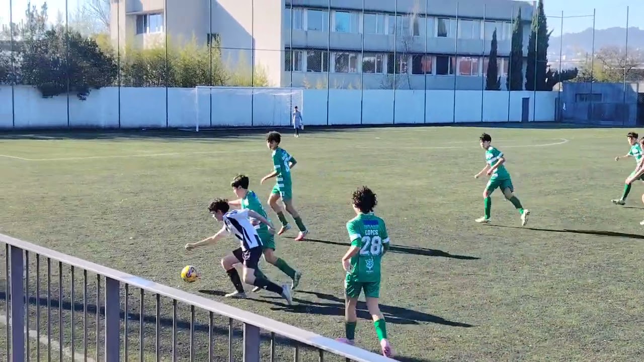 AFC 4 - 1 Lomba (1.a parte) 