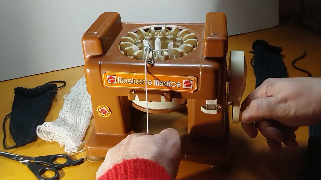 Maglieria Magica (comprata nel 1979): funziona ancora!