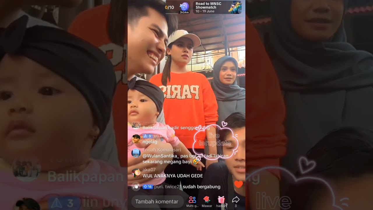 Wulan Lida dan Zainul Basyar sudah cocok jadi ayah ibu kata netizen