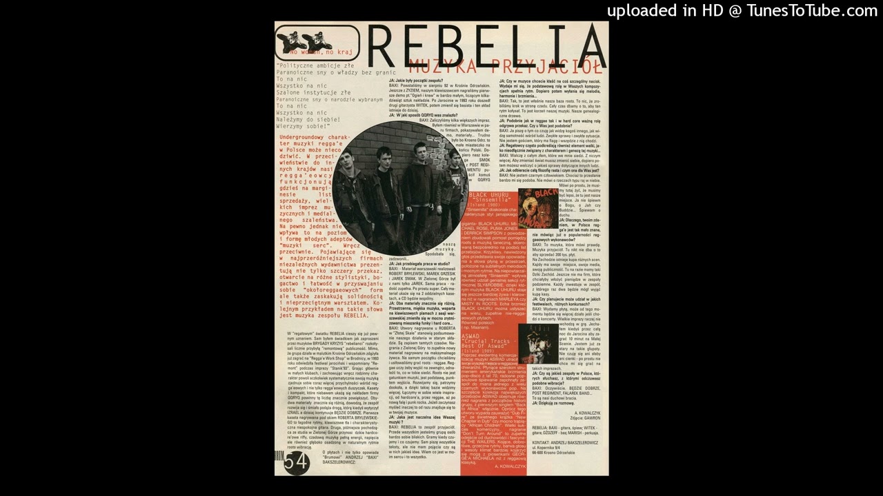 REBELIA -' Lew Dub''