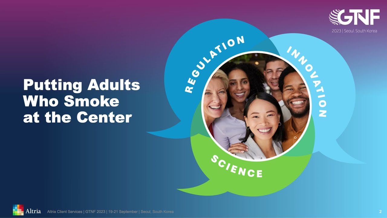 Putting the Adult Smoker at the Center