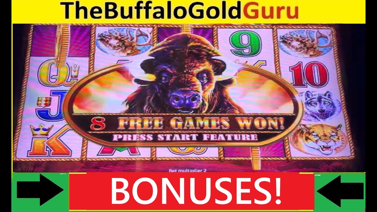 БОНУСЫ BUFFALO GOLD!! Плюс *ВОСХОЖДЕНИЕ* 🏅🏅ДЖЕКПОТ🏅🏅