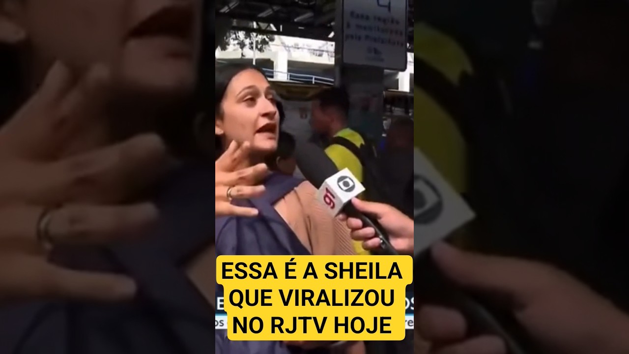 SHEILA MEME 🤣😂😅 #memes  #fypシ #funny #short #reportagem #rjtv #sbtrio2