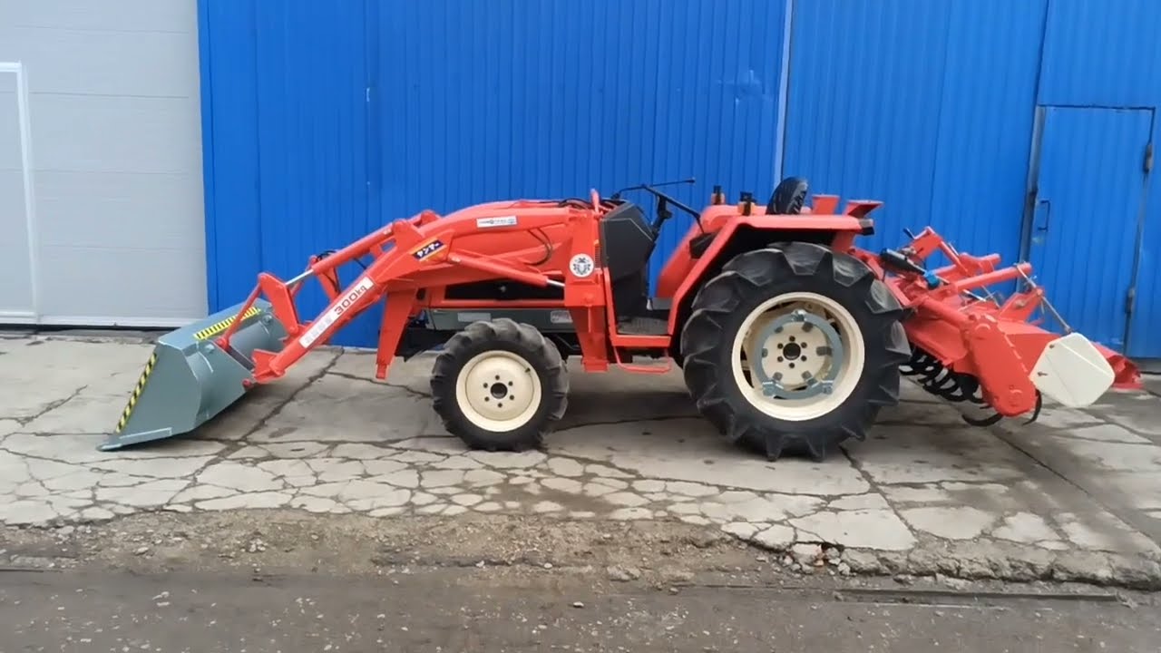 Минитрактор YANMAR FX 30S №30A 00221
