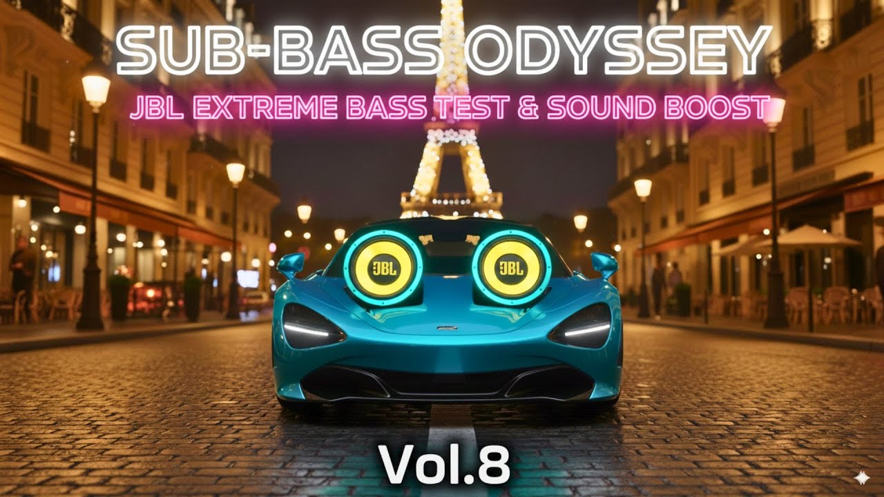 Sub-Bass Odyssey | JBL Extreme Bass Test & Sound Boost Vol.8