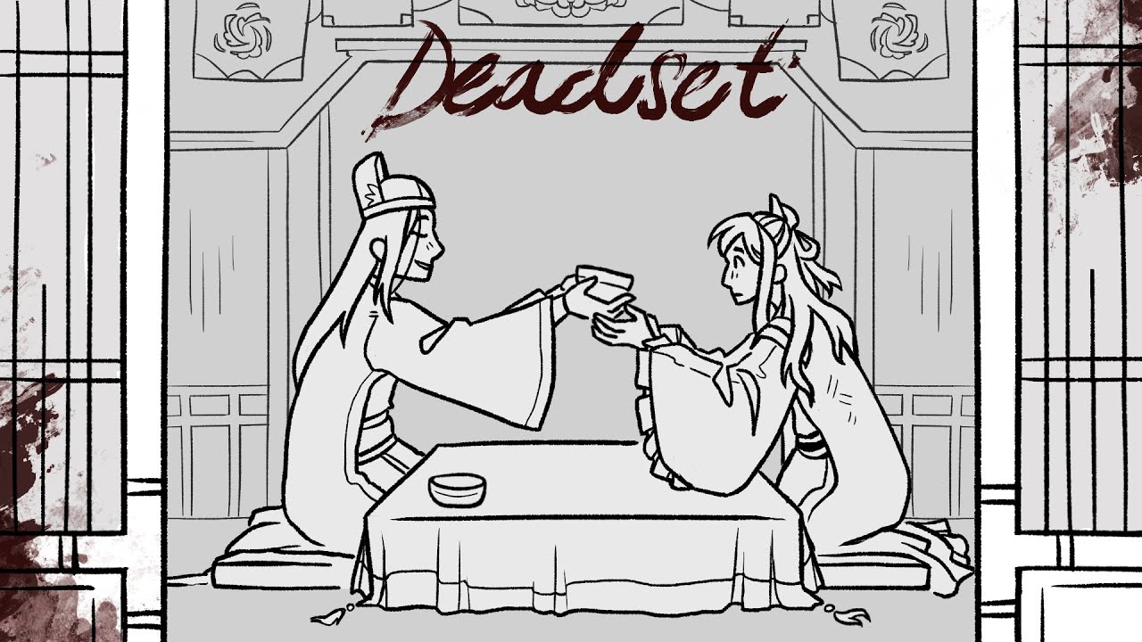 Nie Huaisang - The Golden Ghost AU || short MDZS animation