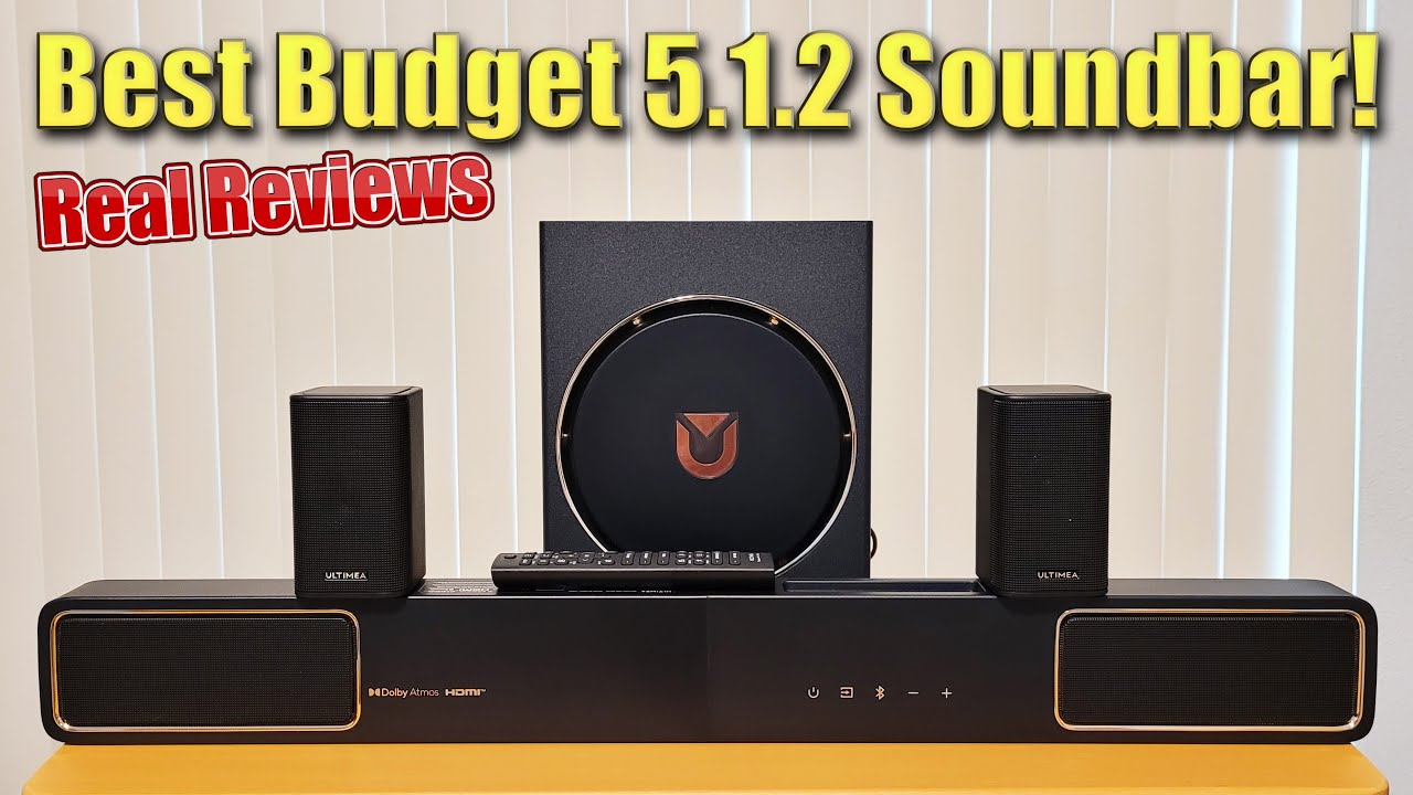 Реальный обзор звуковой панели Ultimea Skywave F40 Boom 5.1.2