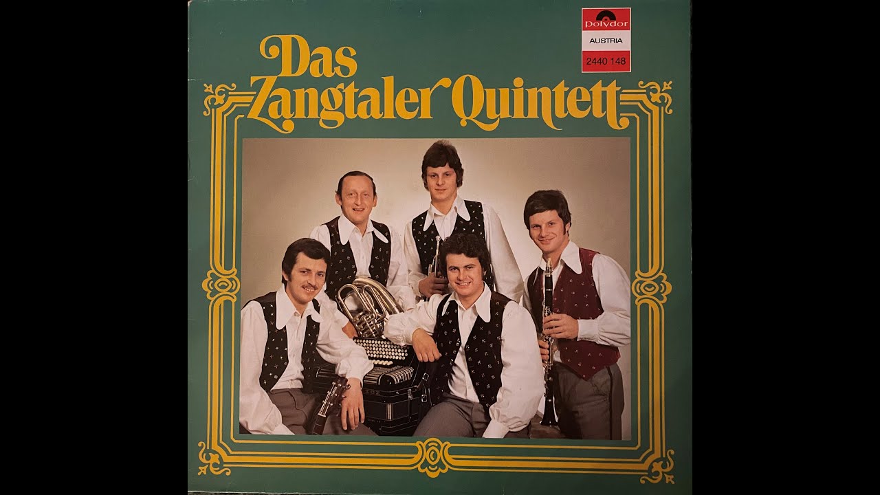 Zangtaler Quintett - I lieg im Strassngrabn