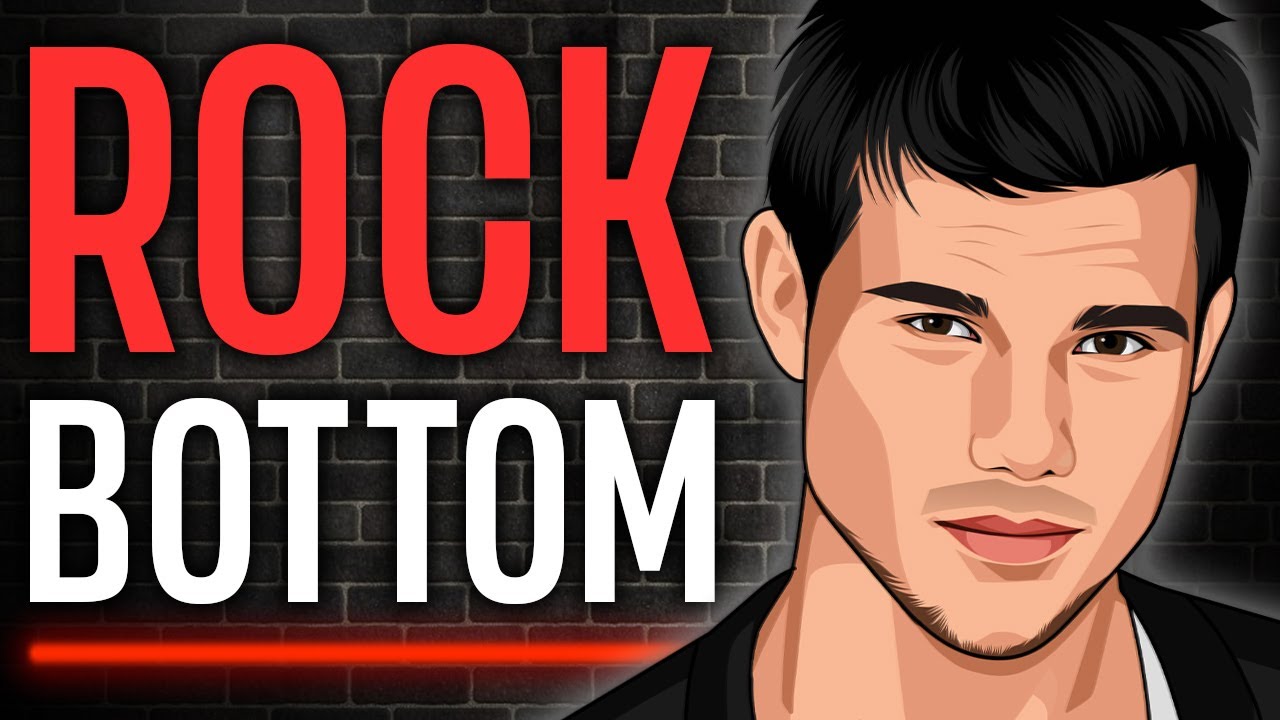 The REAL Reason Taylor Lautner Vanished