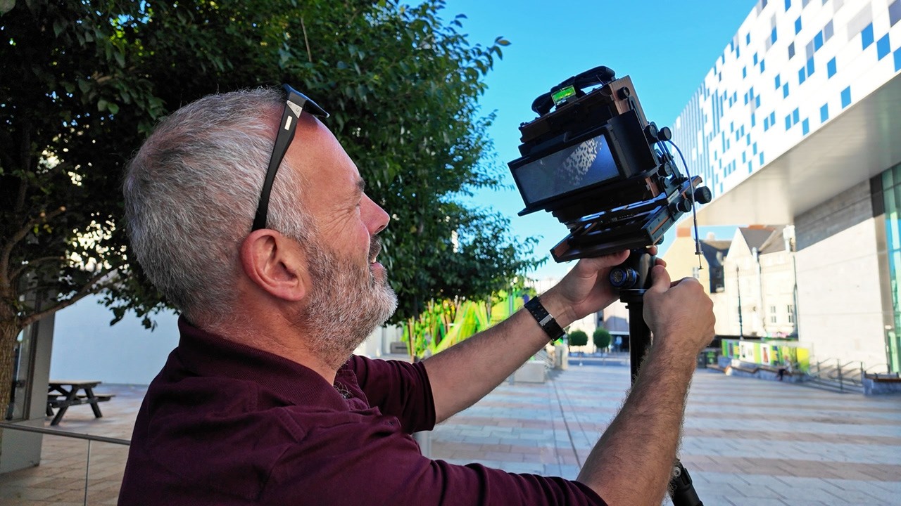 Large Format Architecture Photography Out of my comfort zone