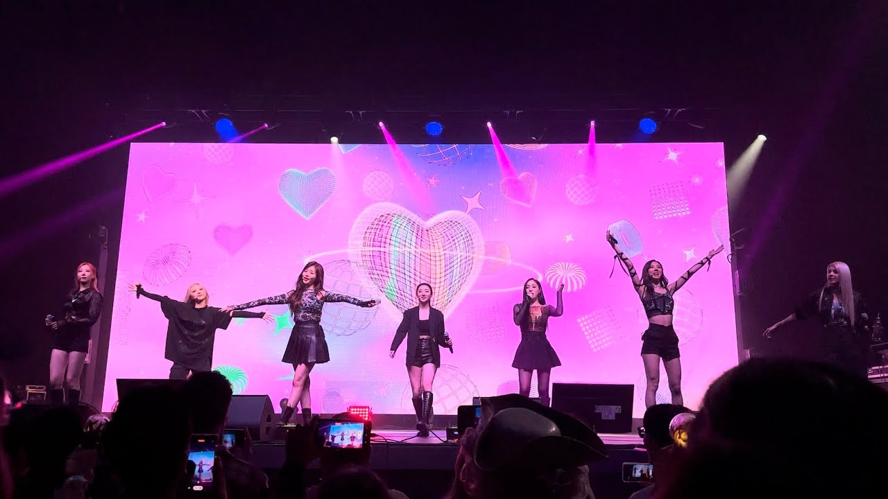 4K 230228 Dreamcatcher ‘Some Love’ ‘Fairytale’ Reason : Makes in Atlanta 드림캐쳐