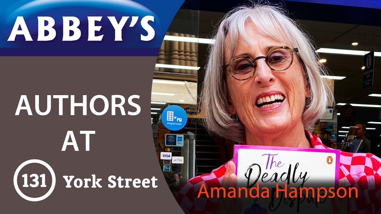 Amanda Hampson introduces The Deadly Dispute: #3 Tea Ladies