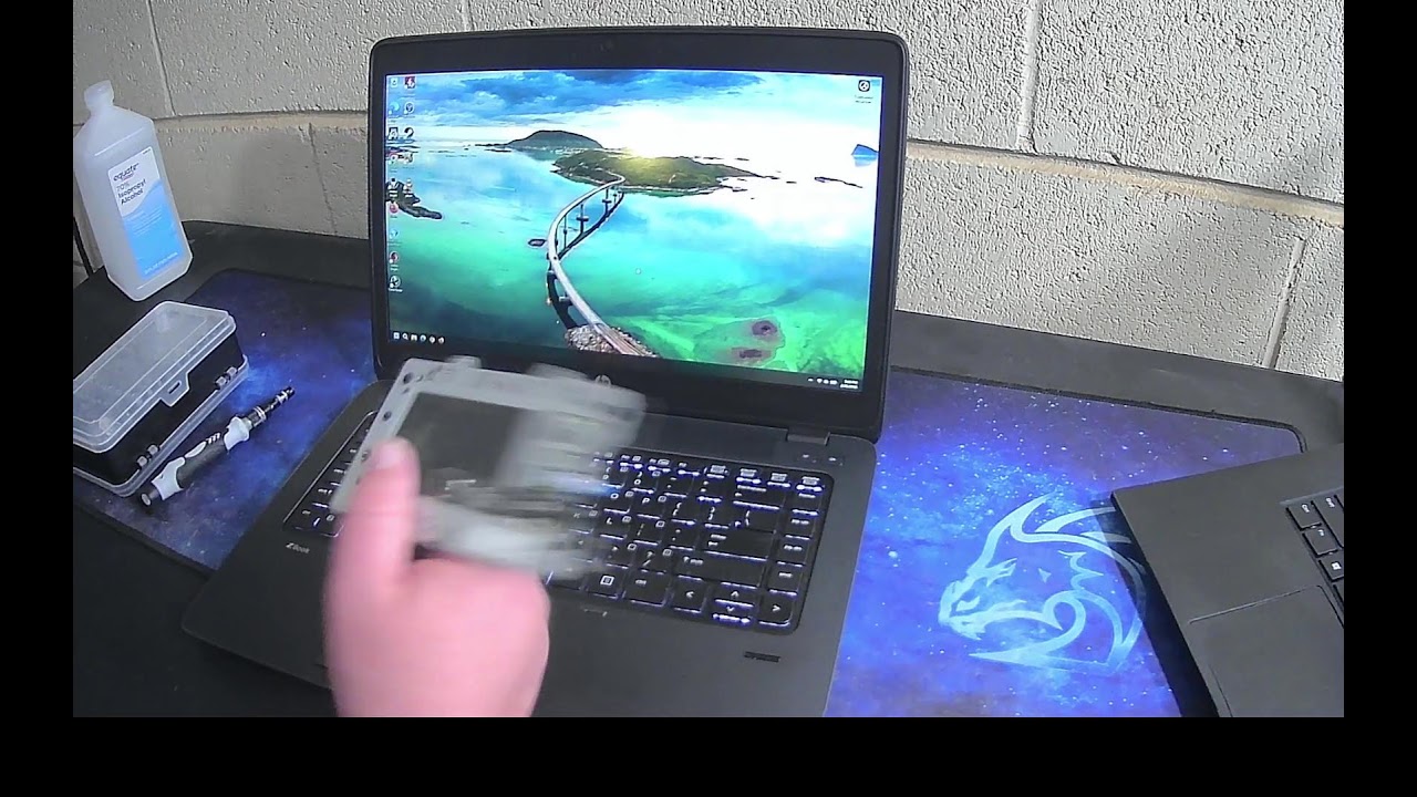 Trackpad replaement on zBook 14 G2