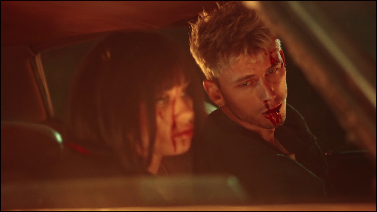 Machine Gun Kelly - Glass House (feat. Naomi Wild) Instrumental with hook