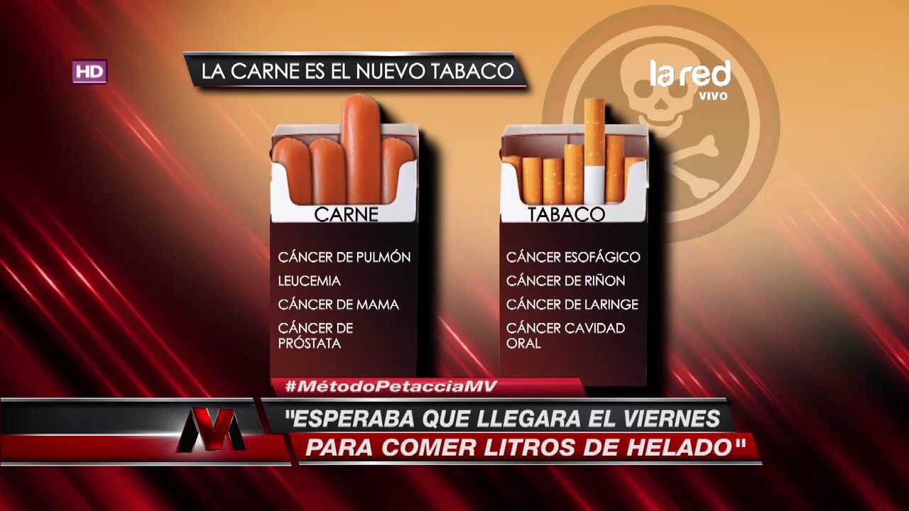 Los tips de Giancarlo Petaccia para mantener una dieta saludable