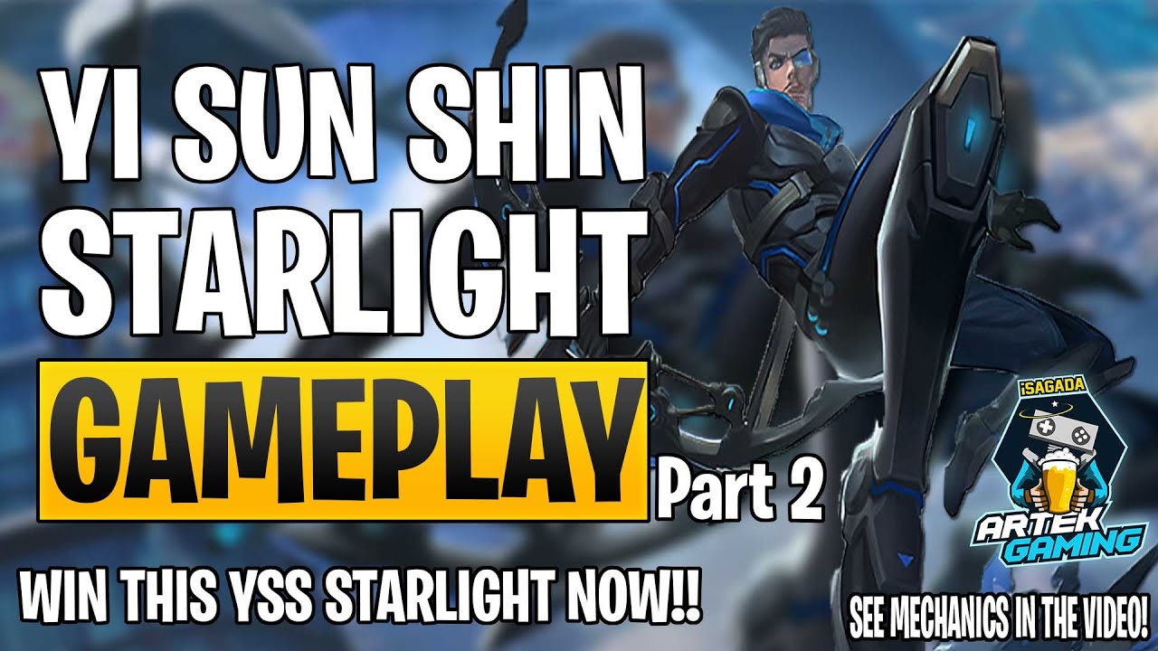 YI SUN SHIN STARLIGHT GAMEPLAY! WANT TO WIN THIS AWESOME SKIN? WATCH THIS VIDEO NOW! MLBB