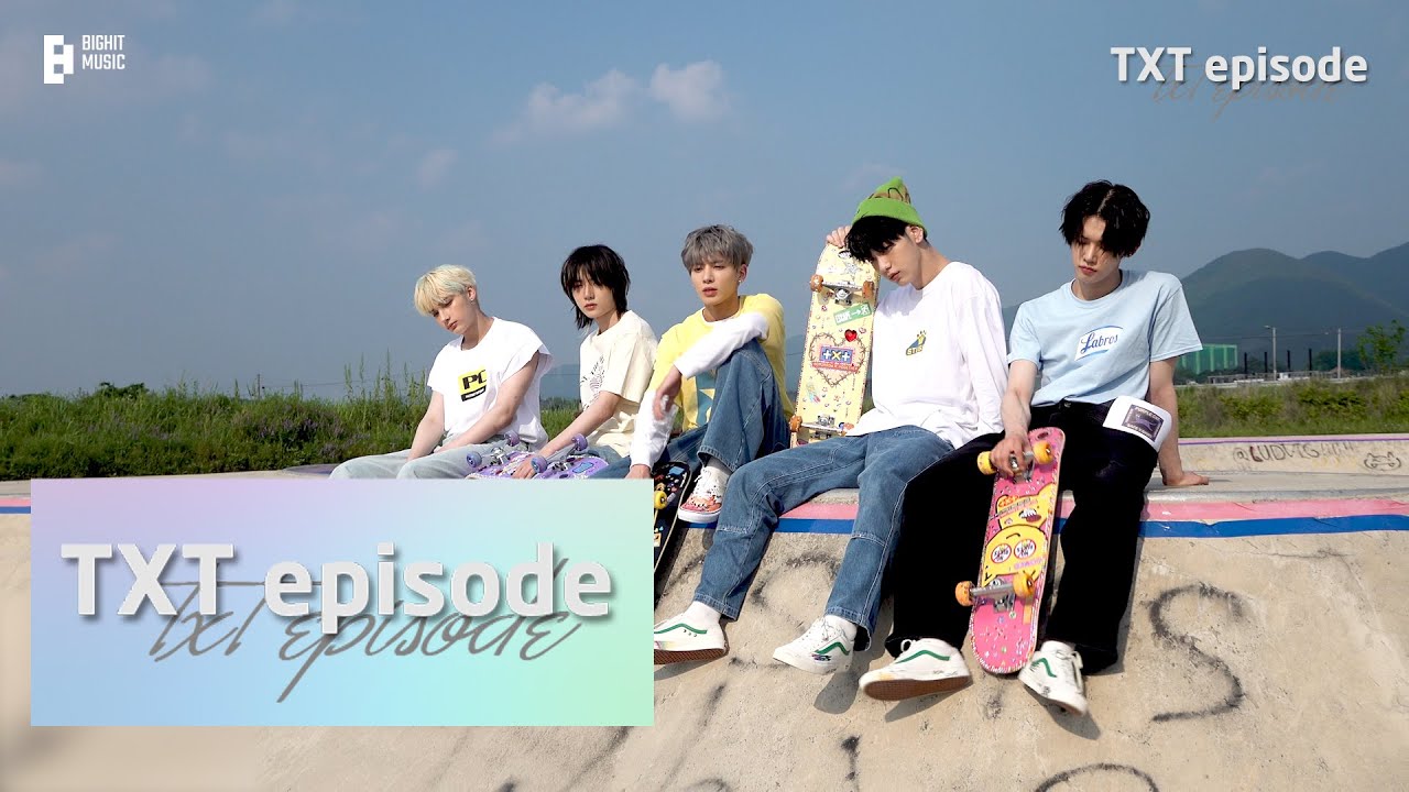[EPISODE] TXT (투모로우바이투게더) ‘혼돈의 장: FIGHT OR ESCAPE’ Jacket Shooting Sketch